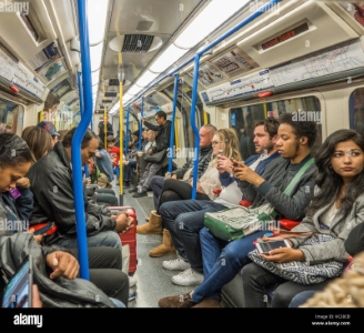 Getting A Seat During Rushhour